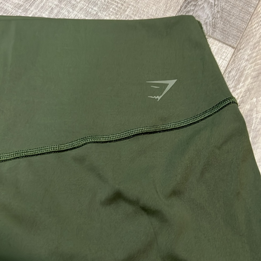 Gymshark Green Activewear Leggings - Picture 2 of 6